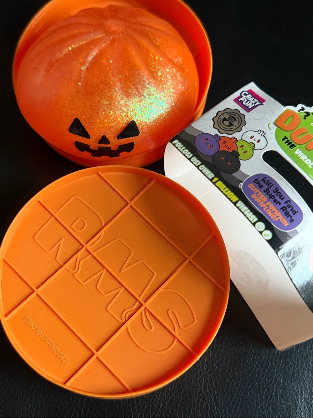 RMS | Toys | Target Rms Glitter Pumpkin Mystery Squishy Dumpling Rare ...